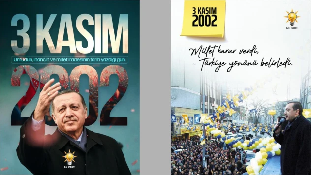 Bir Milattır 3 Kasım