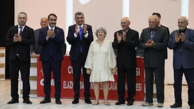 Çağlar Coşkun Duran Chp Elazığ İl Başkanı Seçildi