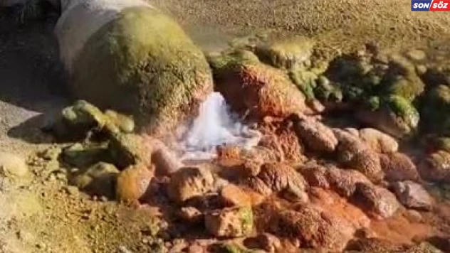Elazığ'da yeni damar jeotermal su çıktı: Suyun sıcaklığı tam 40 derece