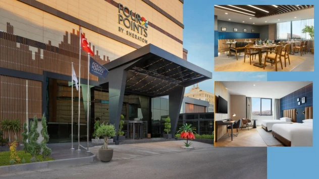Four Points by Sheraton Elazığ Hizmete Açıldı