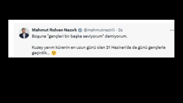 Gençlerle Çalışmaya Devam