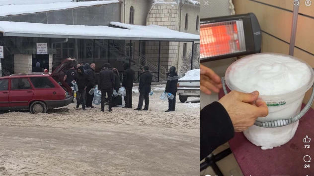 Kar kalkmadı,su akmadı,para kalmadı