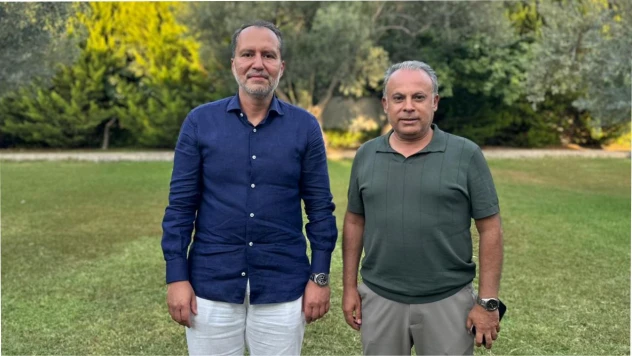 Mehmet Gül, Genel Başkan Erbakan'la Görüştü