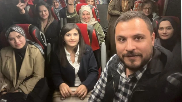 MHP Elazğ Teşkilatı Ankara Yolunda