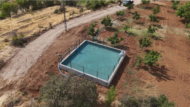 Özel İdare'den Sivrice'ye 6 adet Sulama Tesisi