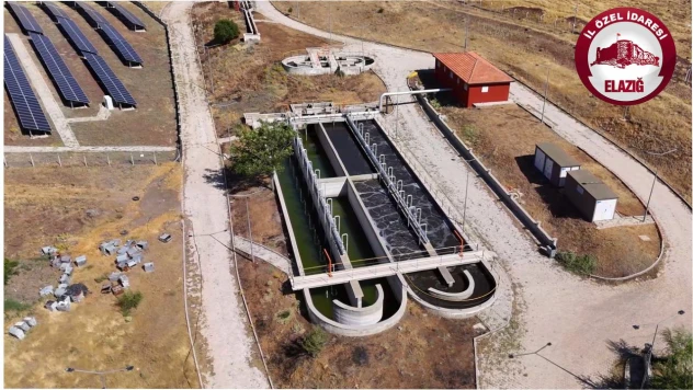 Sivrice Atık Su Arıtma Tesisi Yenilenen Yüzüyle Tam Kapasite Hizmette