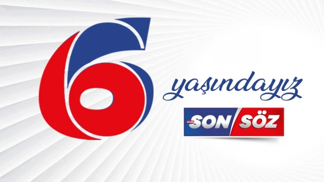 SONSÖZ Gazetesi 6 Yaşında!