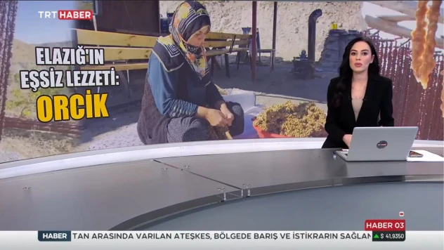 TRT Haber'de Elazığ Serisi Devam Ediyor