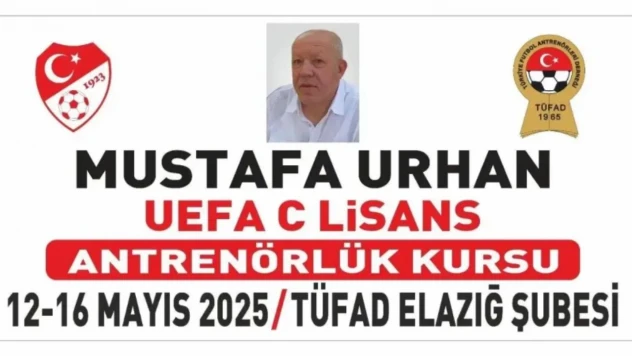 TÜFAD'dan Mustafa Urhan'a Vefa
