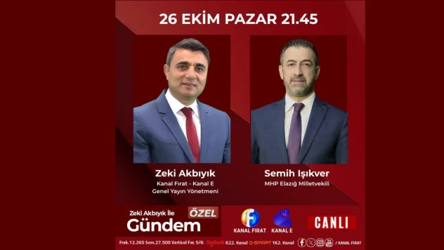Yarın 21.45'te Ekran Başına