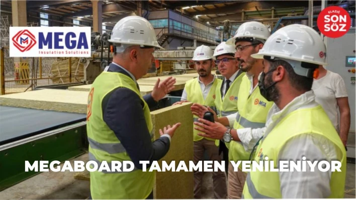 MEGABOARD TAMAMEN YENİLENİYOR