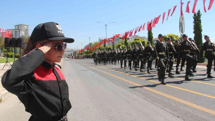 Elazığ'da 30 Ağustos Zafer Bayramı coşkuyla kutlandı

