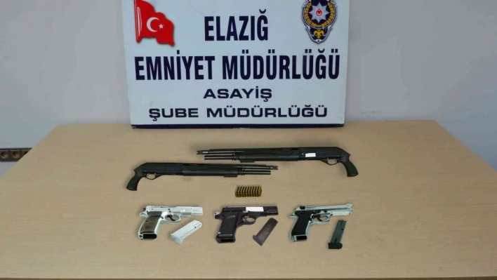 Elazığ'da asayiş ve şok uygulamalarında 107 şüpheli yakalandı

