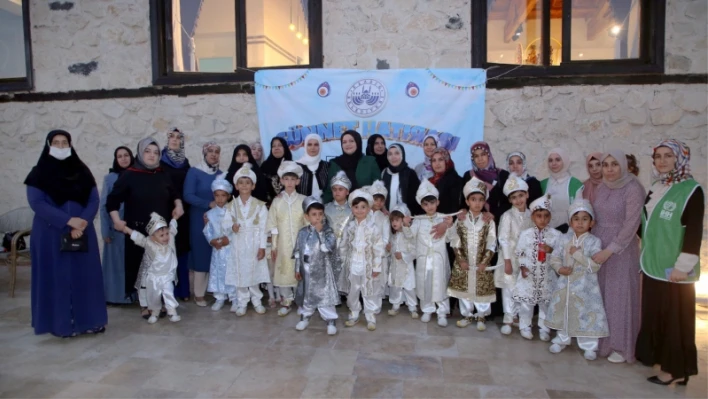 Elazığ Belediyesinden sünnet şöleni

