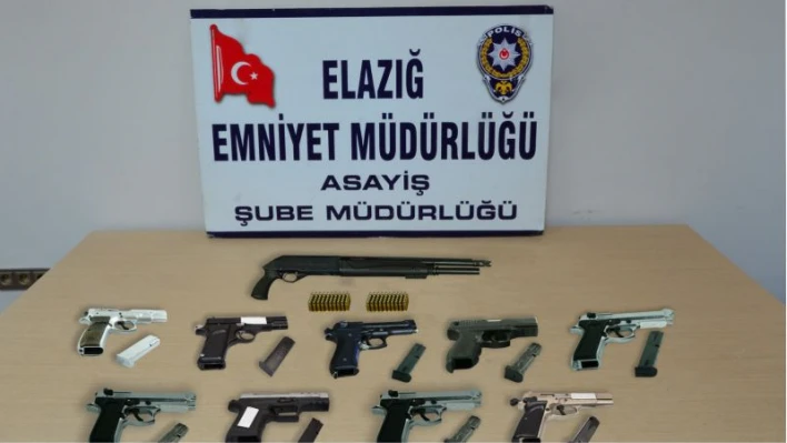 Elazığ'da asayiş ve şok uygulamaları: 121 kişi yakalandı

