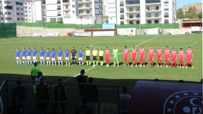 TFF 3. Lig: Elazığ Karakoçan: 1 - Bayrampaşa: 2

