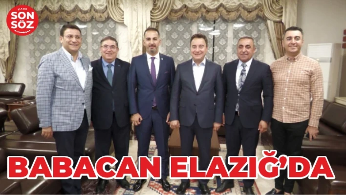 BABACAN ELAZIĞ'DA