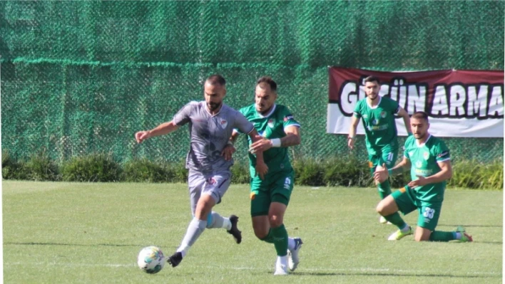 TFF 3. Lig: ES Elazığspor: 1 - Amasyaspor FK: 0

