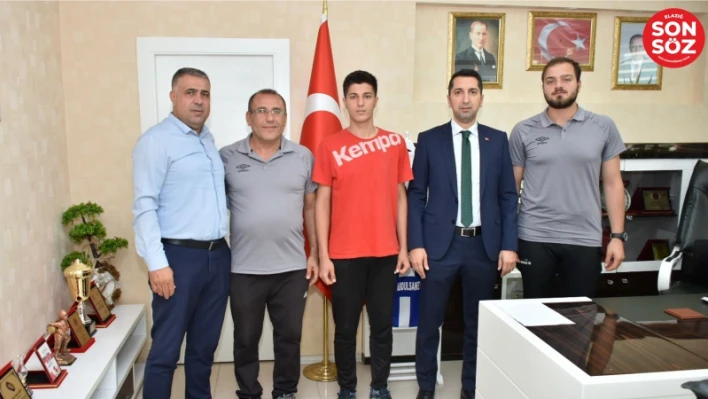 Elazığ GSB hentbolcusuna milli davet

