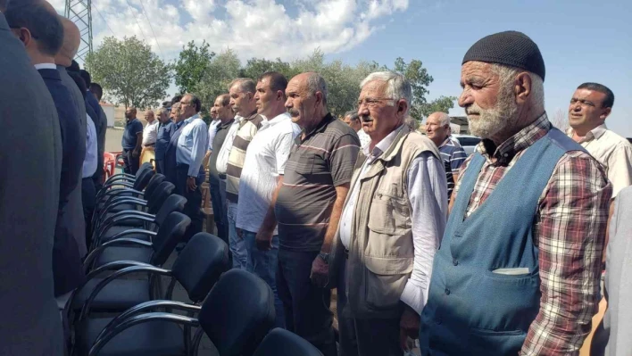 Elazığ'da yüzde 50 hibe ile tohum dağıtıldı

