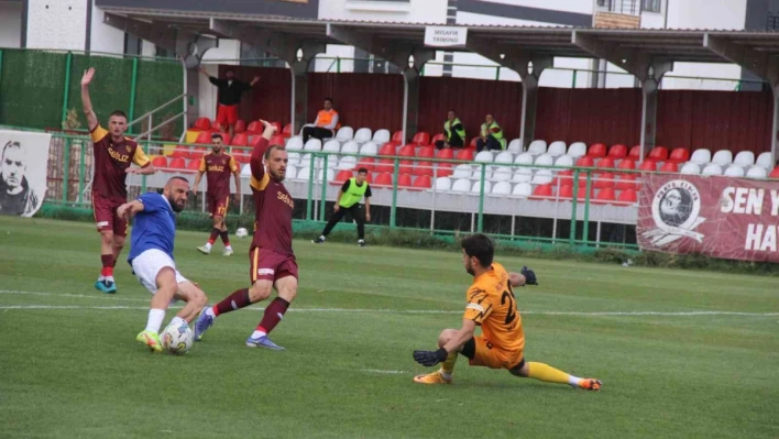 TFF 3. Lig: Elazığ Karakoçan: 1 - YDÇ Ofspor: 3

