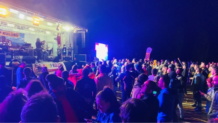 Elazığ'daki gençlik festivaline 10 bin kişi katıldı

