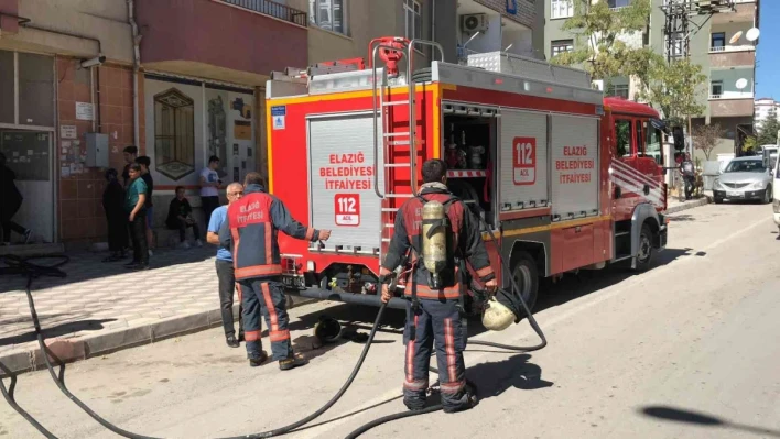 Elazığ'da yangın

