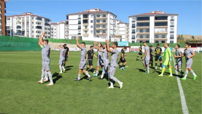 ES Elazığspor 10 puana ulaştı

