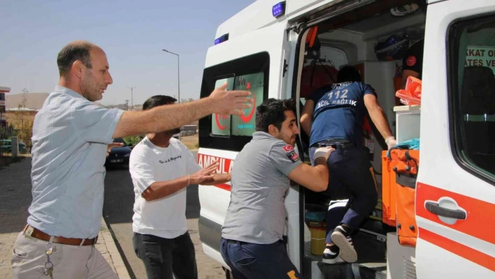 Elazığ'da 'Beyaz kod' tatbikatı gerçekleştirildi

