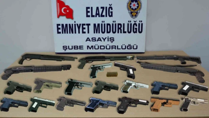 Elazığ'da asayiş ve şok uygulamalarında 149 şahıs yakalandı

