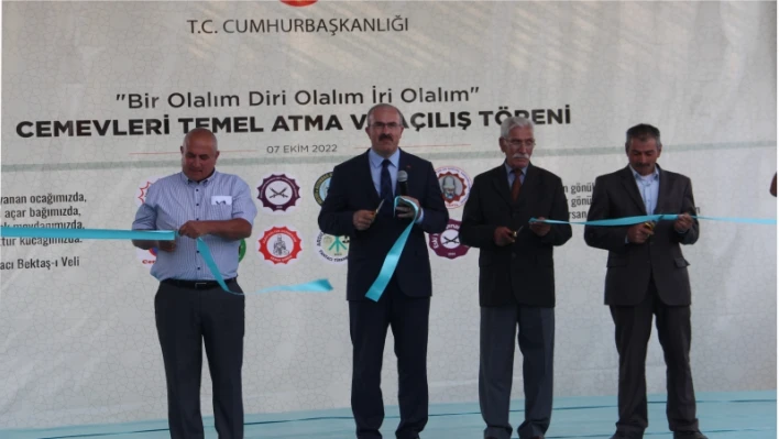 Elazığ'da Karakoçan Cemevi ve Kültür Merkezi açıldı

