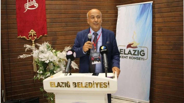 Elazığ'da, 13. Uluslararası Kimyasal Fizik Kongresinin galası yapıldı

