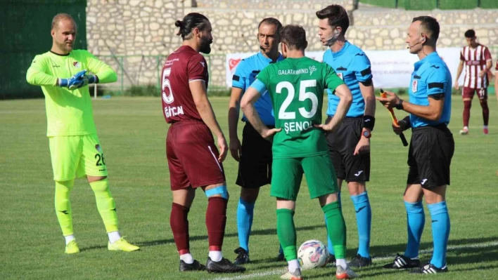 Elazığ takımlarının maçlarını yönetecek hakemler açıklandı

