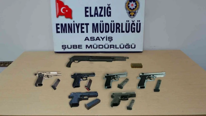 Elazığ'da asayiş ve şok uygulamaları: 156 kişi yakalandı

