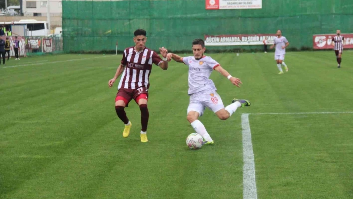 TFF 3. Lig: ES Elazığspor: 1 - Yeni Mersin İdman Yurdu: 2

