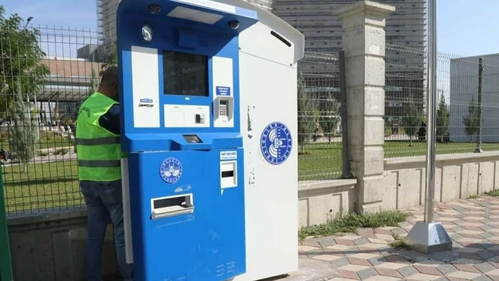 Elazığ Belediyesinden kiosk cihazlarına bakım ve onarım

