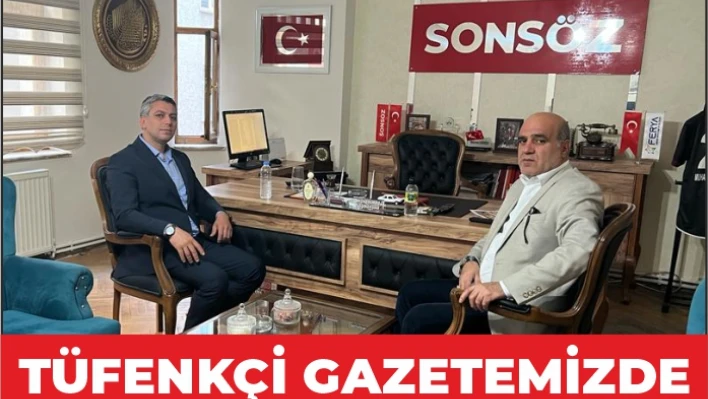 TÜFENKÇİ GAZETEMİZDE