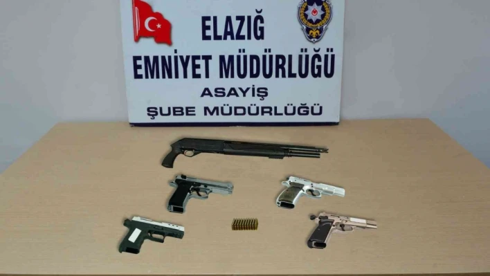 Elazığ'da asayiş ve şok uygulamaları: 151 şahıs yakalandı

