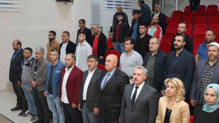 Elazığ'da fırıncılara hijyen eğitimi verildi

