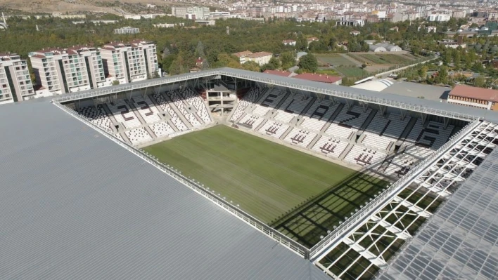 Elazığ Stadyumu'nda sona doğru

