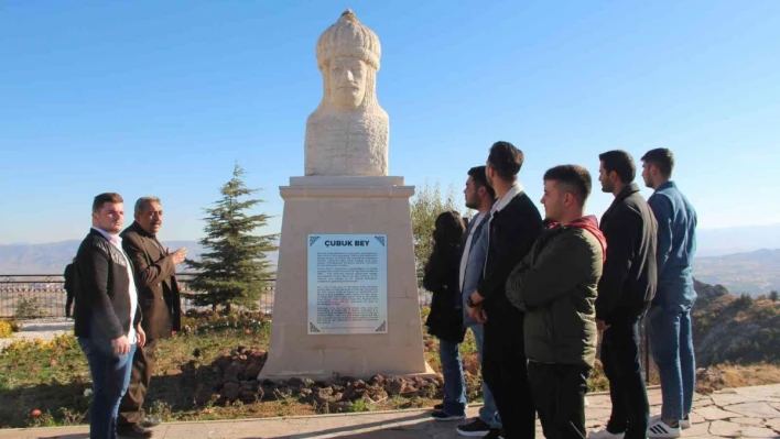 Geleceğin mühendisleri tarihi Harput'u gezdi

