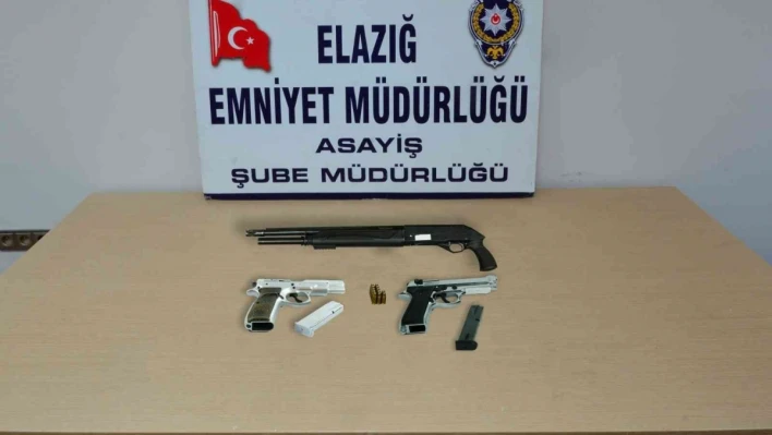 Elazığ'da asayiş ve şok uygulamaları: 144 şahıs yakalandı

