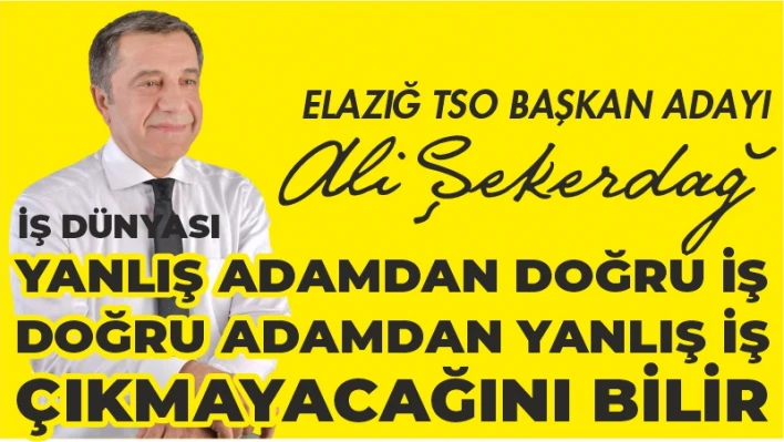 YANLIŞ ADAMDAN DOĞRU,DOĞRU ADAMDAN YANLIŞ İŞ ÇIKMAZ