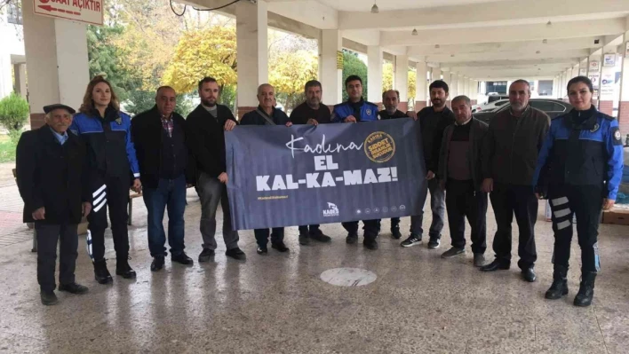 Elazığ polisinin farkındalık çalışmaları sürüyor

