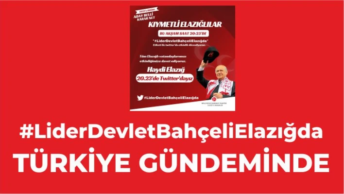 TÜRKİYE GÜNDEMİNDE