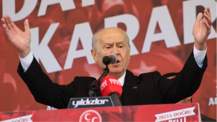 MHP Genel Başkanı Bahçeli: 'Kılıçdaroğlu, polemiği bırak da mertsen çık söyle, adamsan kararını açıkla, aday mısın, değil misin'

