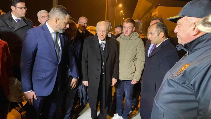 MHP Genel Başkanı Devlet Bahçeli Elazığ'da

