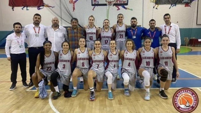 TKBL: Elazığ Basketbol: 89 - Antalya Güneşi: 64

