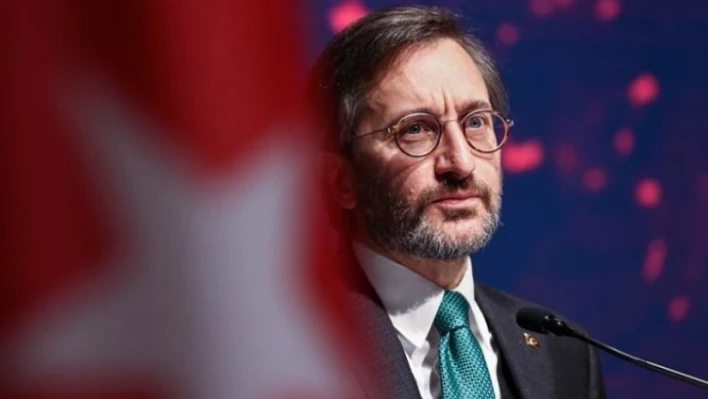 Fahrettin Altun:Teröre destekler derhal kesilmeli