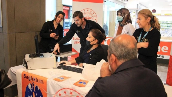 Elazığ'da '16 Kasım Dünya KOAH Günü' etkinliği

